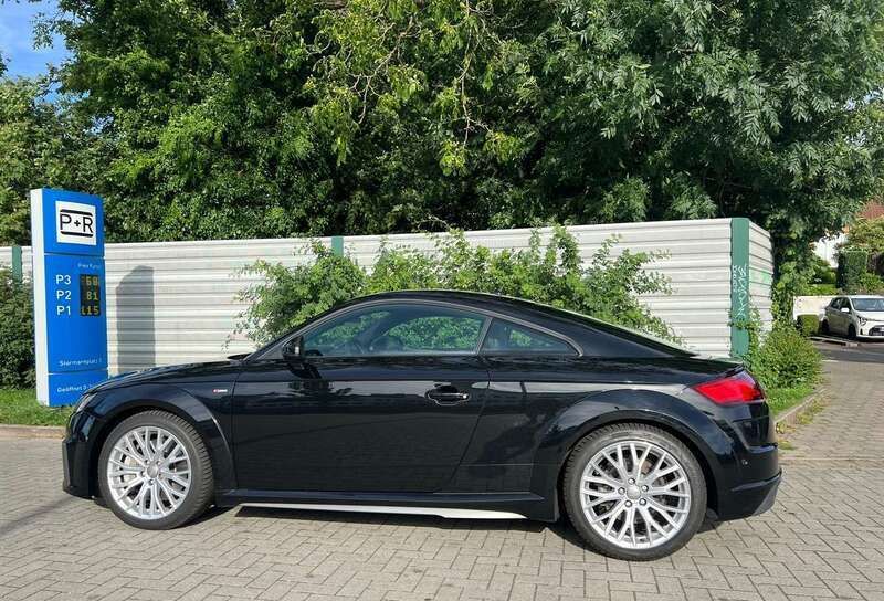Schwarz Gebraucht 2019 Audi TT Coupé | 34.000 € (Fairer Preis) - Bild 1/4