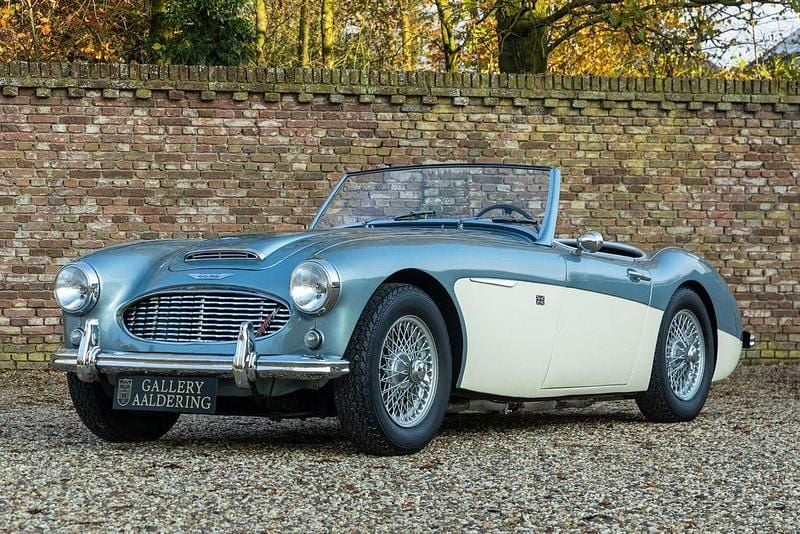 Gebraucht Austin Healey 3000 MK I 1960 Blau Cabrio
