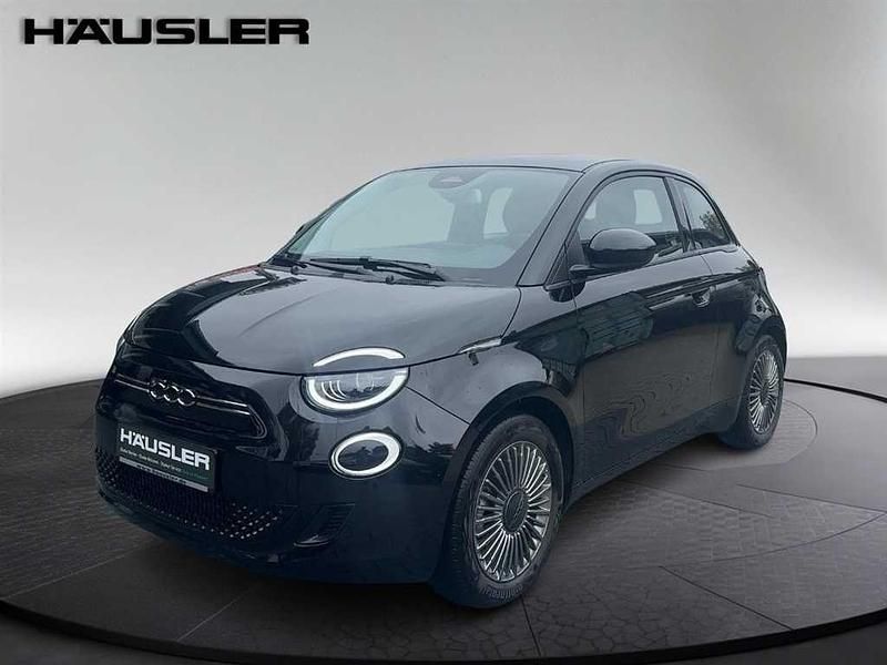 Schwarz Gebraucht 2022 Fiat 500e Icon Kleinwagen | 17.980 € (Superpreis) - Bild 1/4