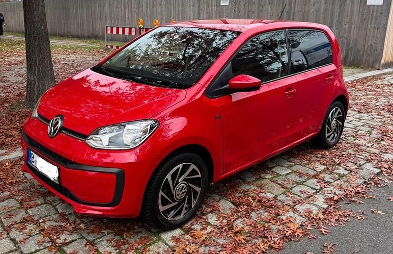 Rot Gebraucht 2018 VW up! Join Kleinwagen | 7.400 € (Superpreis) - Bild 1/4
