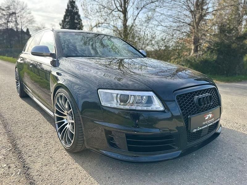 Gebraucht Audi RS6 Ambiente 579 PS (425 kW) 2008 Schwarz Kombi