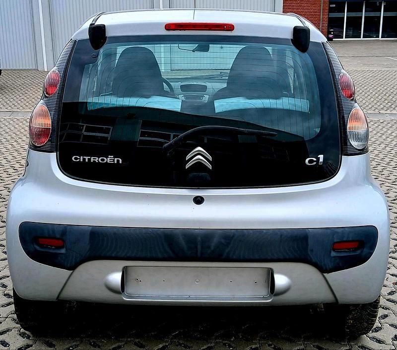 Gebraucht Citroën C1 68 PS (50 kW) 2013 Silber Kleinwagen