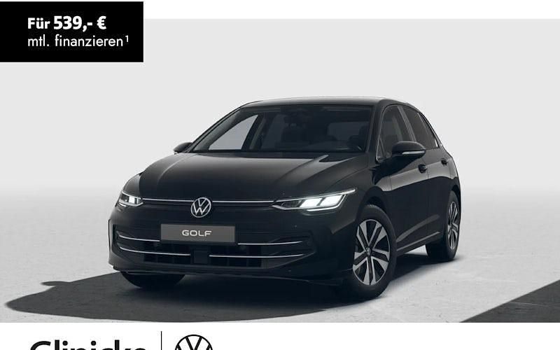 Neu VW Golf VIII 150 PS (110 kW) 2026 Schwarz Limousine