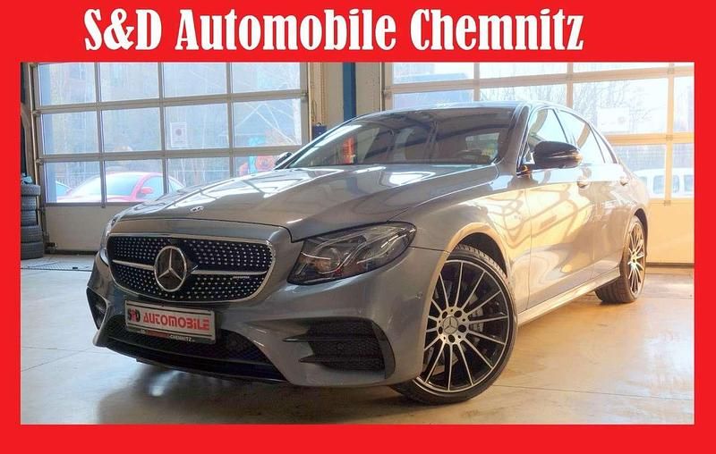Gebraucht Mercedes E53 AMG AMG 435 PS (319 kW) 2018 Selenitgrau  metalliclack (metallic) Limousine