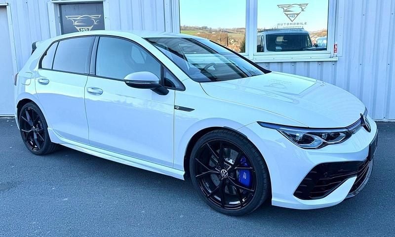 Gebraucht VW Golf R 333 PS (244 kW) 2023 Weiß Coupé