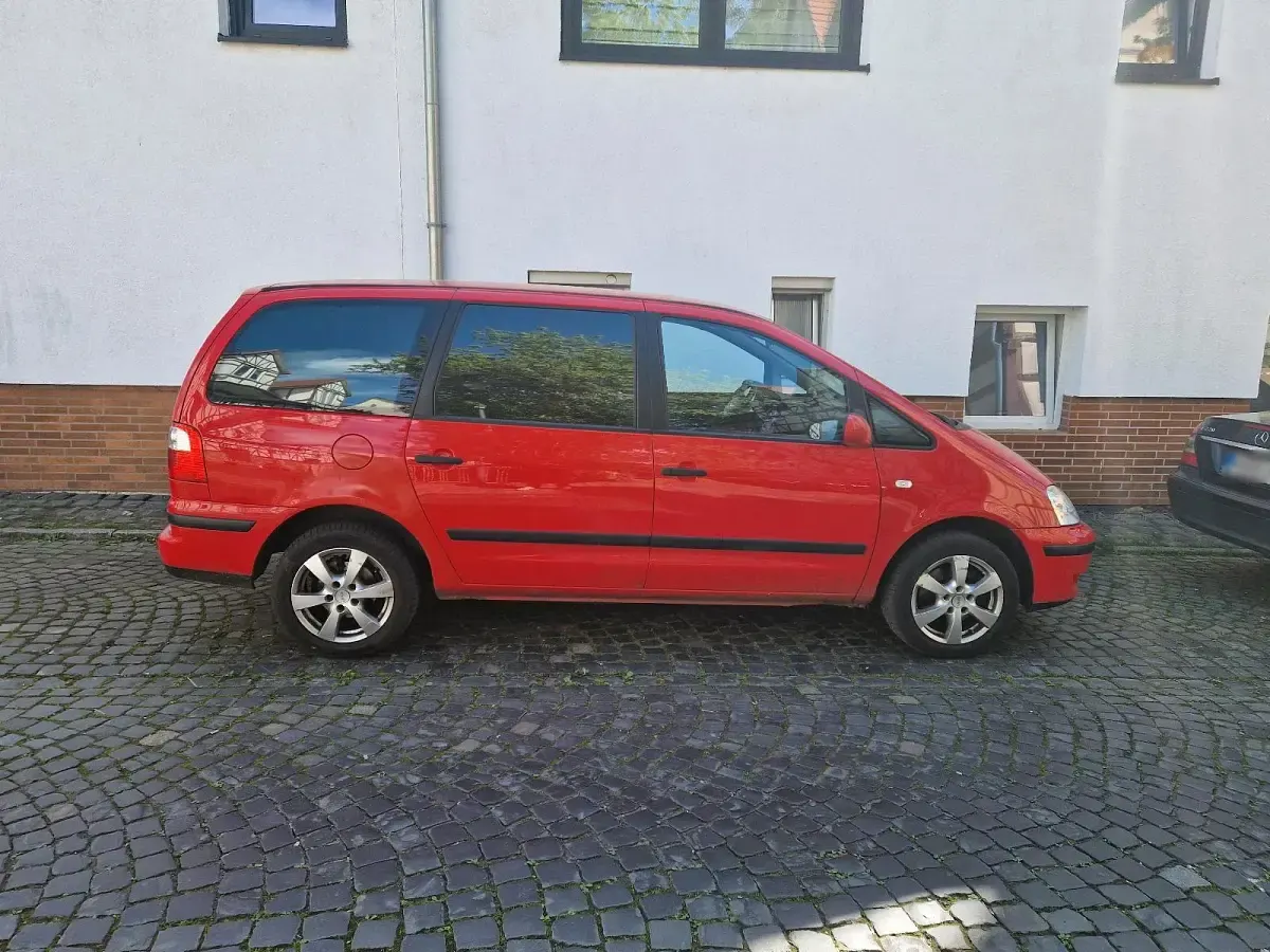 Gebraucht Ford Galaxy 145 PS (106 kW) 2005 Rot Van / Kleinbus