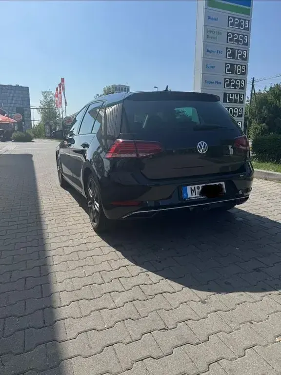 Gebraucht VW Golf VII 150 PS (110 kW) 2017 Schwarz Limousine