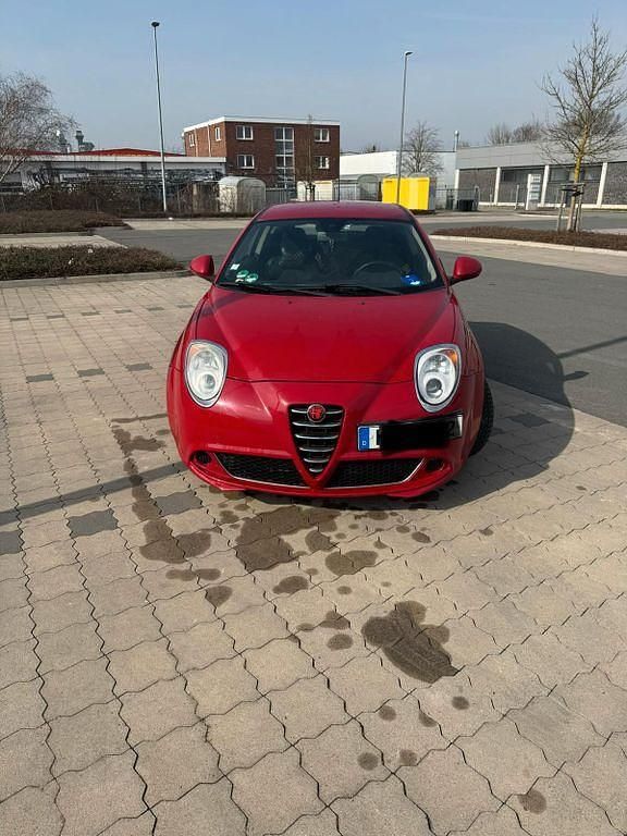 Gebraucht Alfa Romeo MiTo 90 PS (66 kW) 2009 Rot Kleinwagen