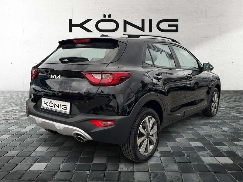 Gebraucht Kia Stonic Vision 101 PS (74 kW) 2023 Schwarz SUV