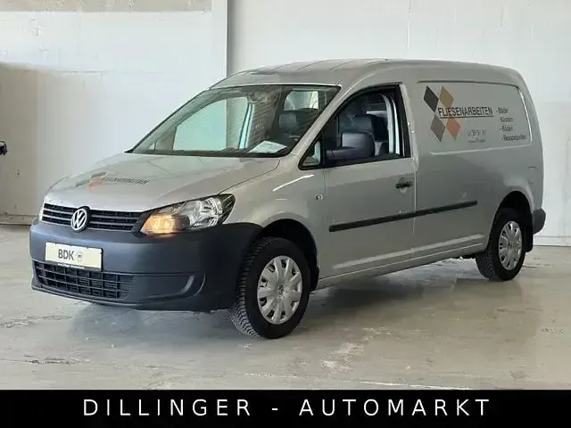 Brugt VW Caddy 102 HK (75 kW) 2012 Sølv MPV
