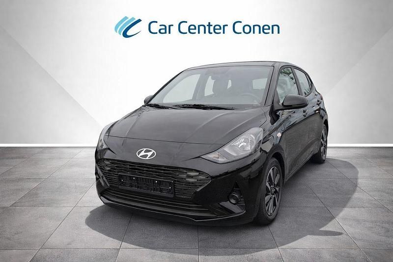 Gebraucht Hyundai i10 Select 63 PS (46 kW) 2025 Schwarz Kleinwagen