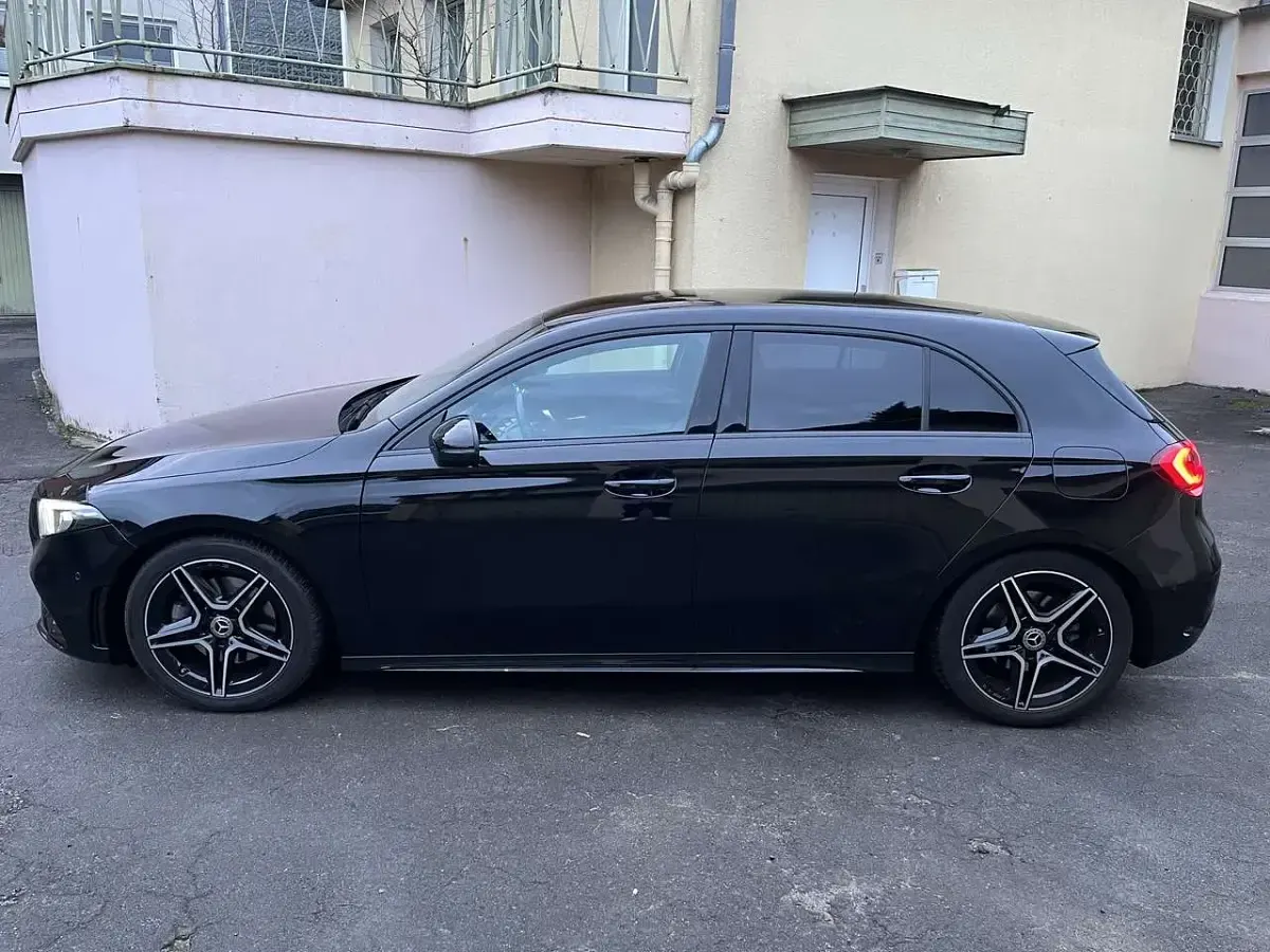 Gebraucht Mercedes A220 AMG line 190 PS (139 kW) 2020 Schwarz Kleinwagen