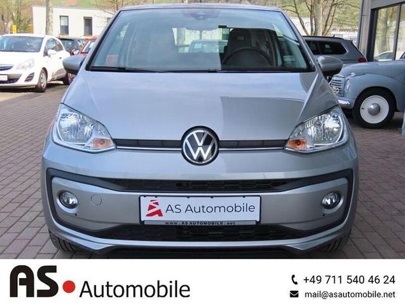 Gebraucht VW up! Basis 65 PS (47 kW) 2022 Tungsten silver Kleinwagen