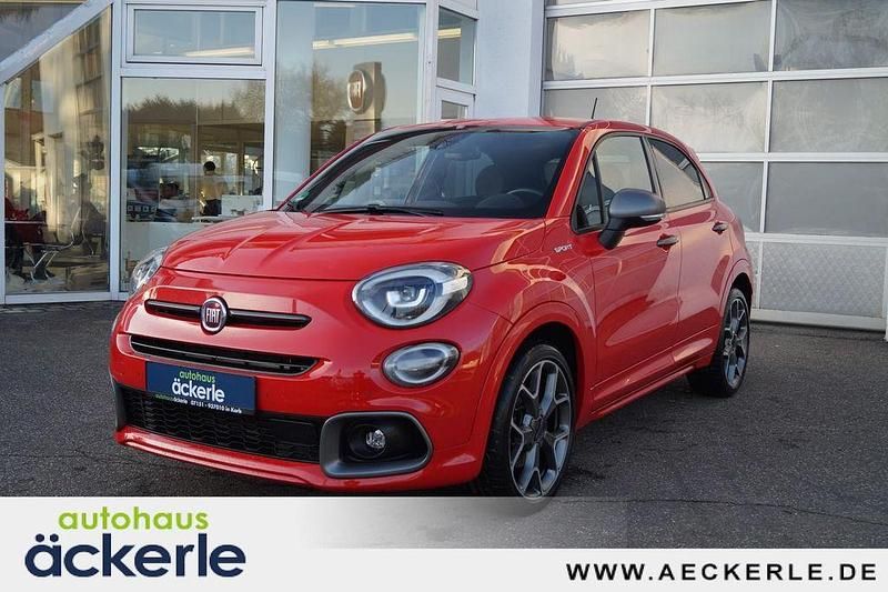 Gebraucht Fiat 500X Tech 150 PS (110 kW) 2020 Rot SUV