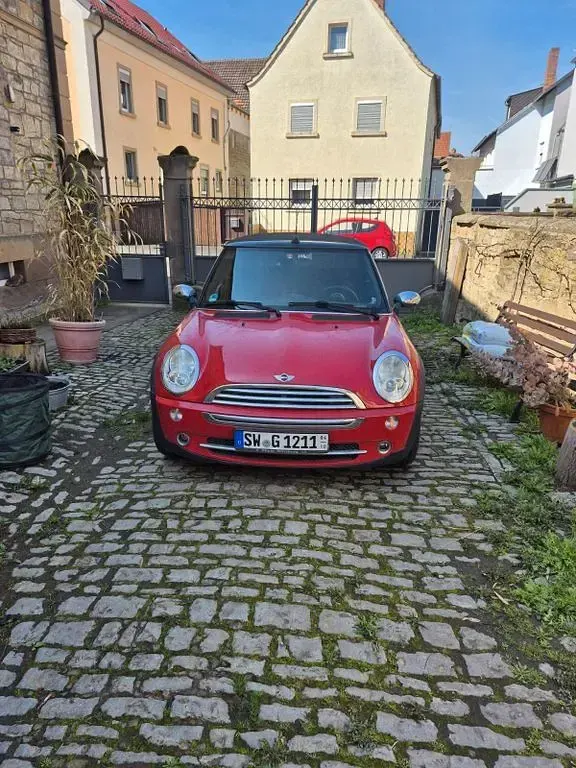 Occasion Mini One Cabriolet 90 ch (66 kW) 2006 Rouge Cabriolet