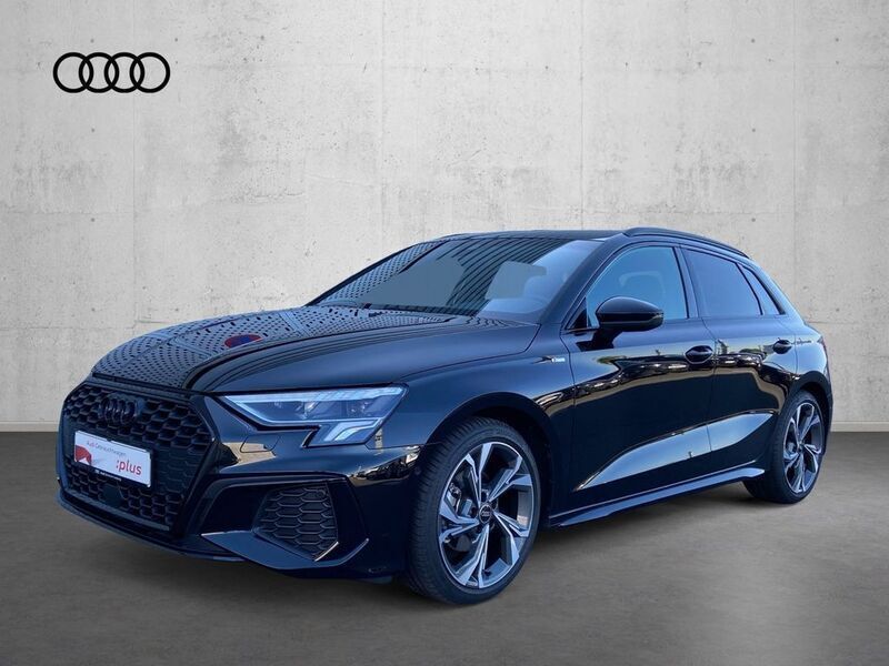 Gebraucht Audi A3 Sportback Business 150 PS (110 kW) 2024 Schwarz Kleinwagen