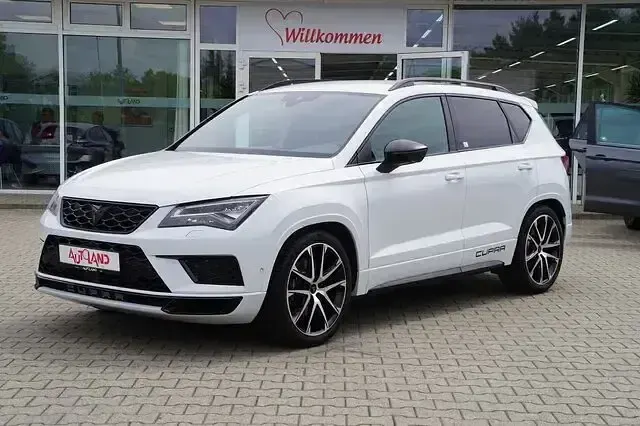 Gebraucht Cupra Ateca 300 PS (220 kW) 2018 Nevada weiss SUV