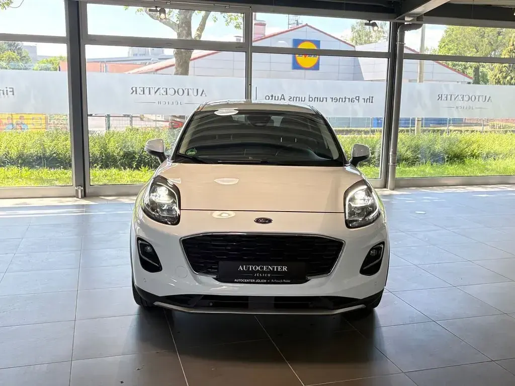 Gebraucht Ford Puma Titanium 125 PS (91 kW) 2020 Weiß SUV