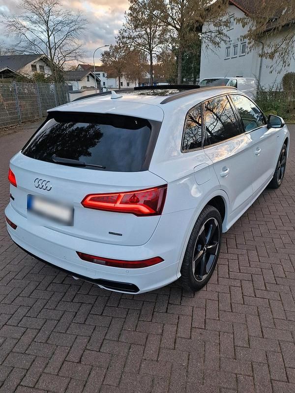 Gebraucht Audi Q5 S-Line 286 PS (210 kW) 2018 Weiß SUV