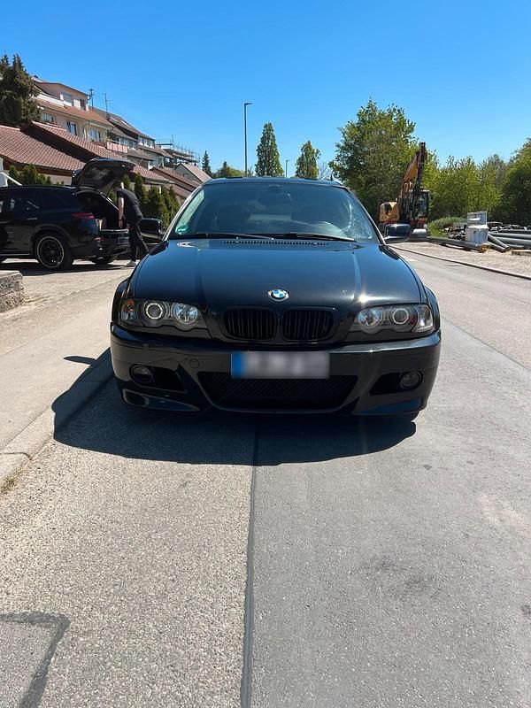 Brugt BMW 325 192 HK (141 kW) 2001 Sort Coupe