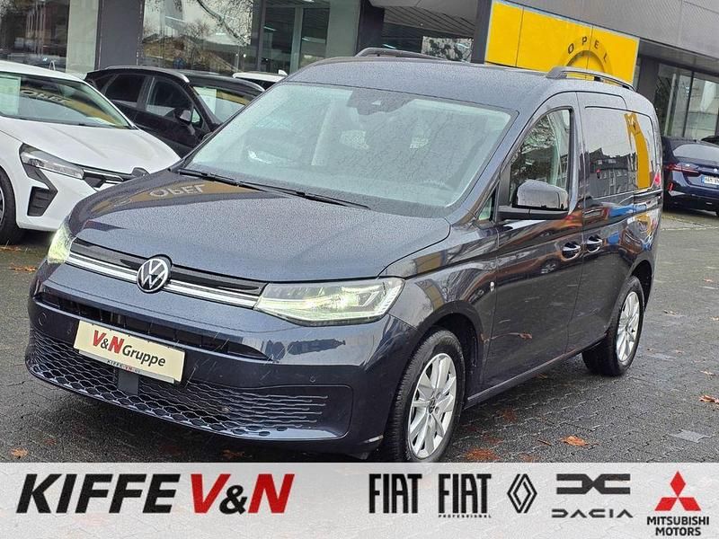 Blau Gebraucht 2024 VW Caddy Life Van / Kleinbus | 33.890 € (Fairer Preis) - Bild 1/4