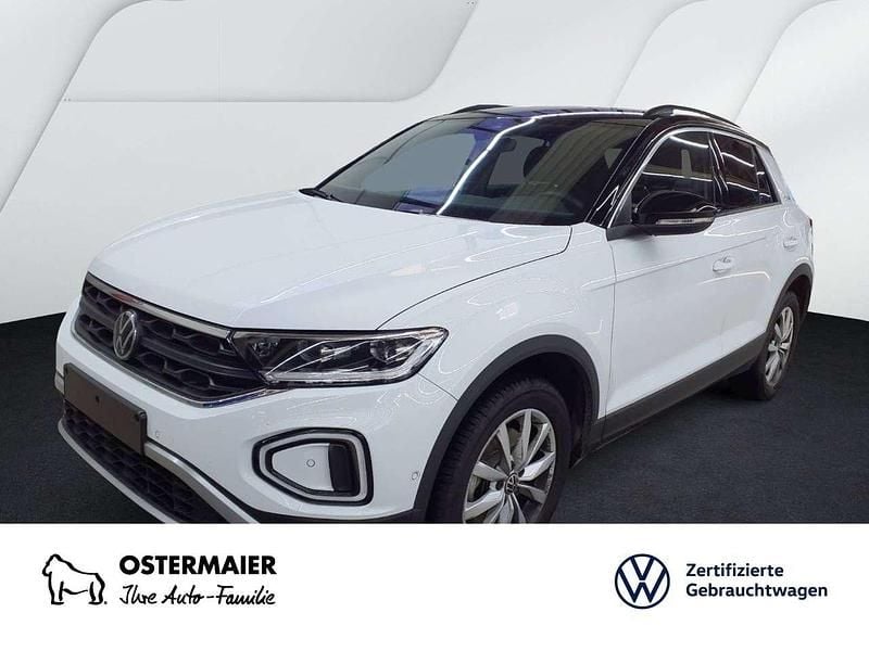 Pure white Gebraucht 2025 VW T-Roc Goal SUV | 30.160 € (Superpreis) - Bild 1/4