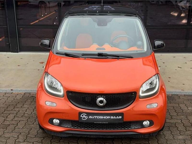 Gebraucht Smart ForFour 71 PS (52 kW) 2015 Schwarz Kleinwagen