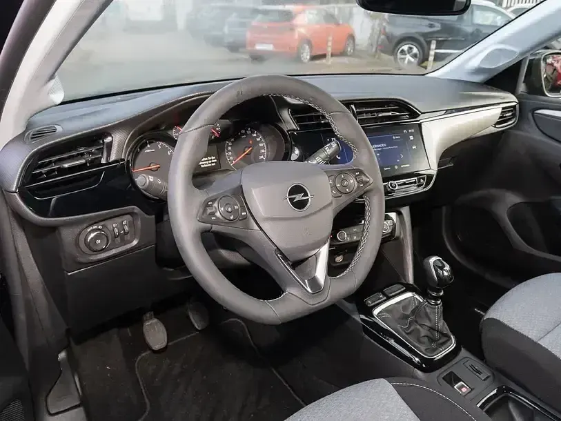 Gebraucht Opel Corsa 101 PS (74 kW) 2024 Schwarz Kleinwagen