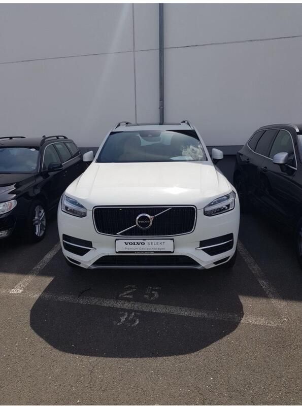 Weiß Gebraucht 2017 Volvo XC90 SUV | 23.000 € (Guter Preis) - Bild 1/4