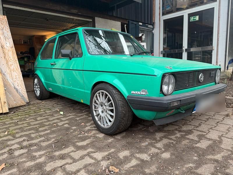 Gebraucht VW Golf I GTI 185 PS (136 kW) 1982 Grün Kleinwagen