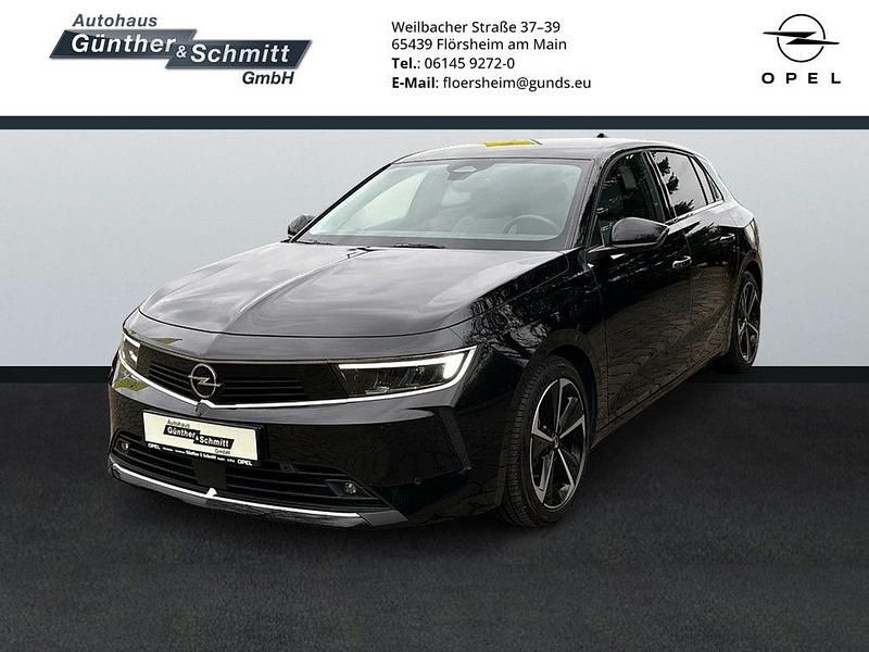 Diamantschwarz Gebraucht 2023 Opel Astra Elegance Limousine | 19.990 € (Guter Preis) - Bild 1/4