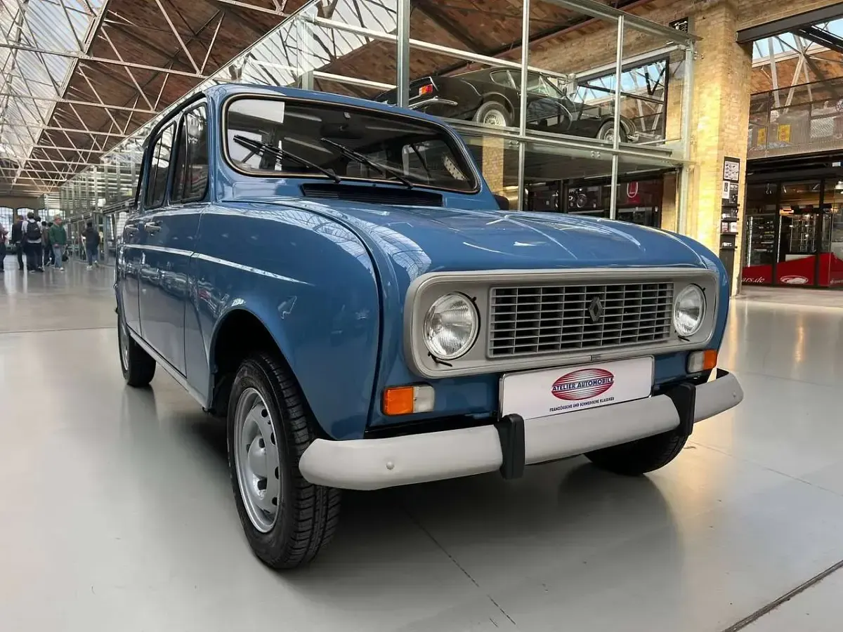 Gebraucht Renault R4 29 PS (21 kW) 1985 Bleu danube Limousine