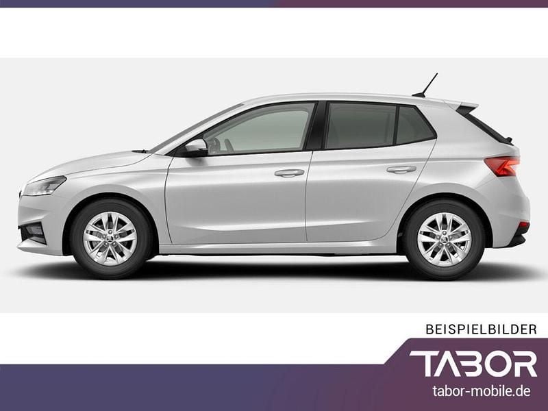 Neu Skoda Fabia 116 PS (85 kW) 2025 Weiß metallic Kleinwagen