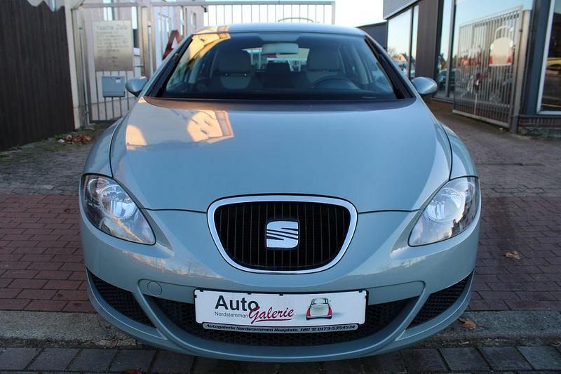 Gebraucht Seat Leon Reference 102 PS (75 kW) 2005 Blau Limousine