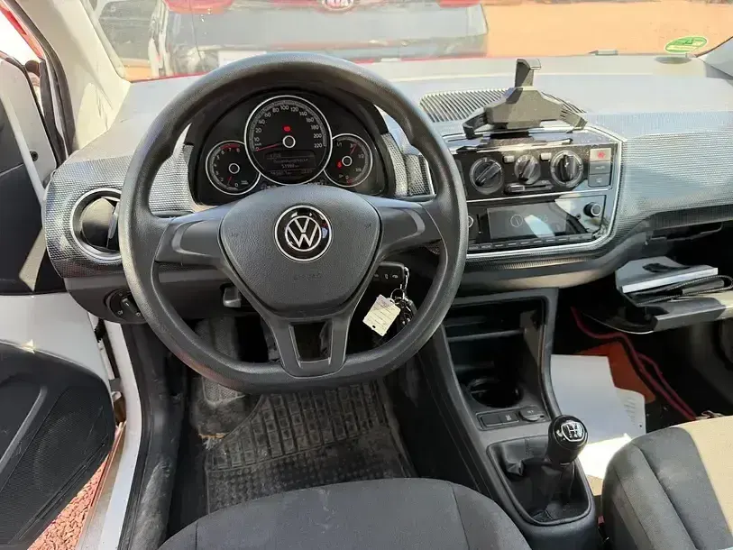 Gebraucht VW up! 65 PS (47 kW) 2023 Pure white Kleinwagen