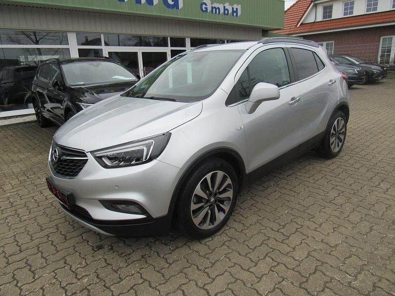Gebraucht Opel Mokka X Ultimate 140 PS (102 kW) 2018 Silber SUV