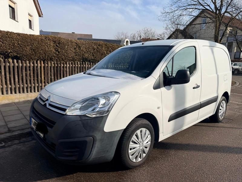 Gebraucht Citroën Berlingo 75 PS (55 kW) 2016 Weiß Van / Kleinbus