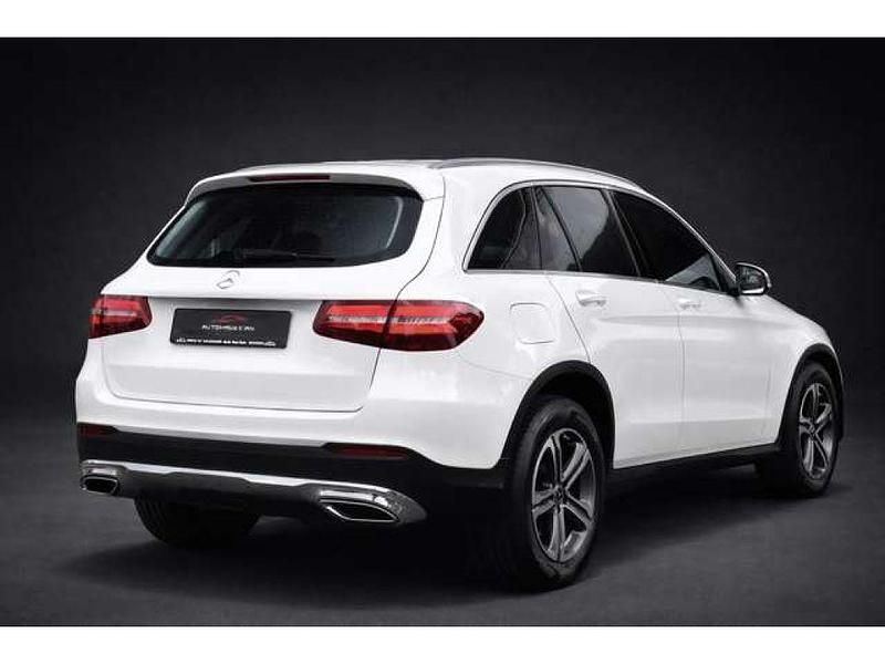Gebraucht Mercedes GLC220 170 PS (125 kW) 2018 Weiß SUV