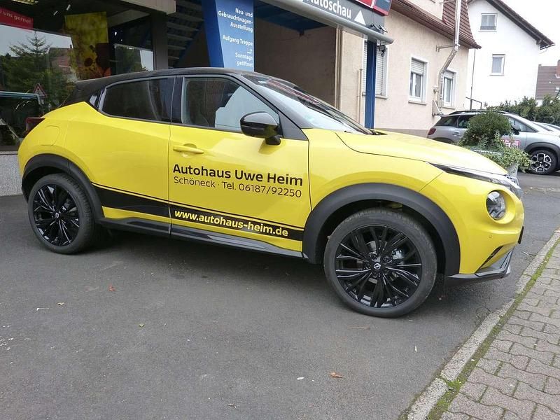Gebraucht Nissan Juke 114 PS (83 kW) 2024 Yellow/black SUV