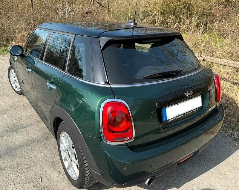 Gebraucht Mini Cooper 136 PS (100 kW) 2018 Grün Kleinwagen