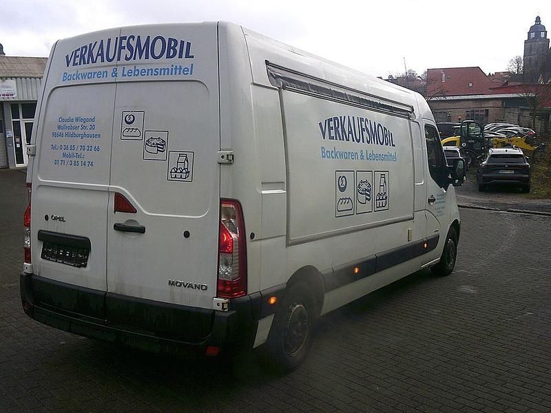 Gebraucht Opel Movano 101 PS (74 kW) 2010 Weiß Van