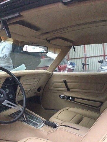 Gebraucht Corvette Stingray 167 PS (122 kW) 1975 Weiß Coupé