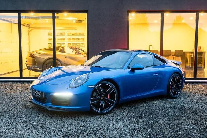 Blau Gebraucht 2017 Porsche 911 Carrera S Coupé | 91.888 € (Superpreis) - Bild 1/4