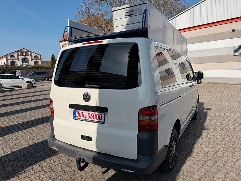 Gebraucht VW Transporter 102 PS (75 kW) 2006 Grau Van