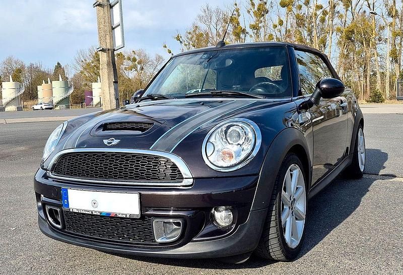 Gebraucht Mini Cooper SD Cabriolet 143 PS (105 kW) 2012 Braun Cabrio