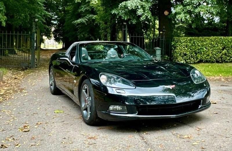 Second-hand Corvette C6 404 CP (297 kW) 2008 Negru Coupe