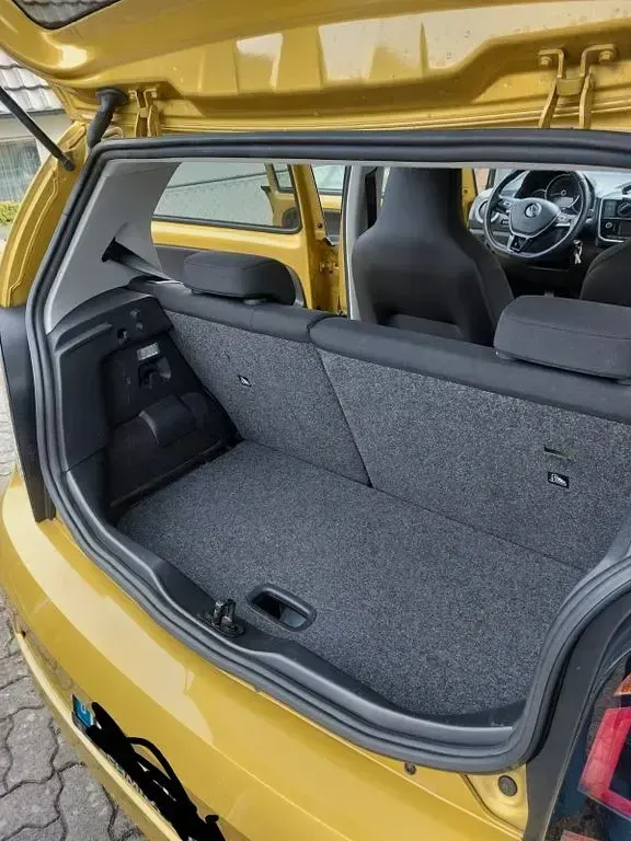Gebraucht VW up! 65 PS (47 kW) 2017 Gold Kleinwagen