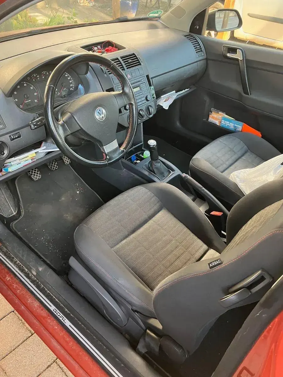 Gebraucht VW Polo Goal 64 PS (47 kW) 2006 Orange Kleinwagen