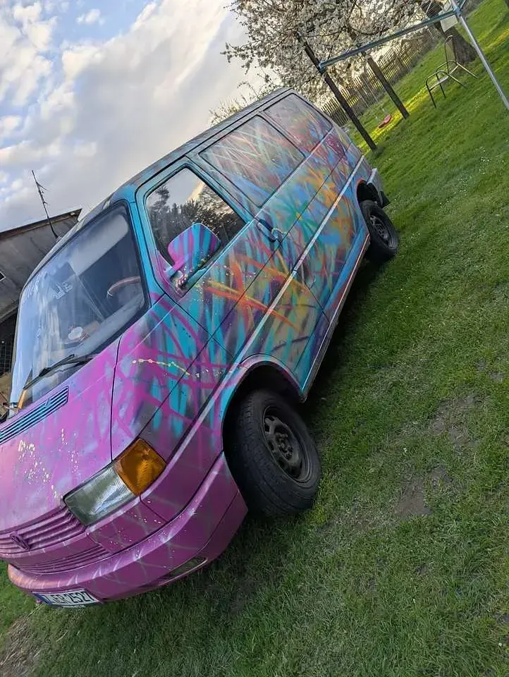 Gebraucht VW Transporter 60 PS (44 kW) 1991 Van