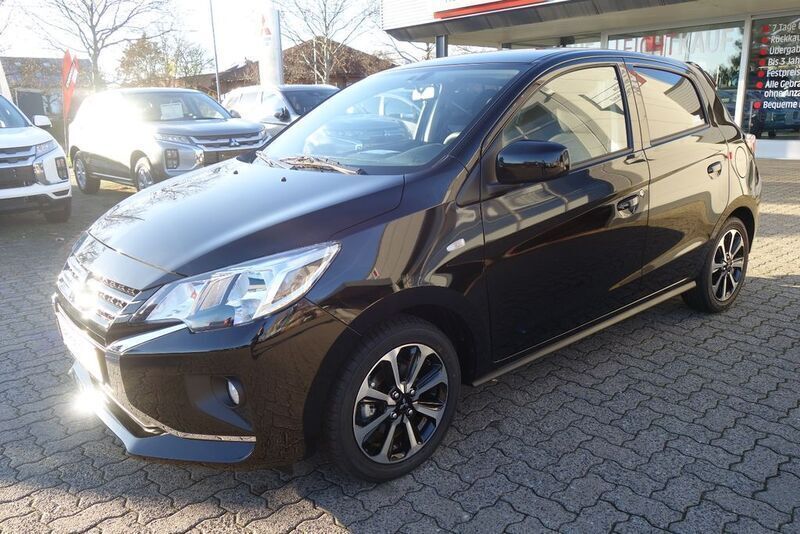 Schwarz Neu 2025 Mitsubishi Space Star Select+ Limousine | 17.990 € - Bild 1/4